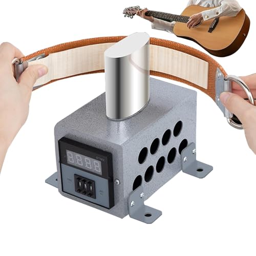 Ferro piegatubi per chitarra per liutaio, riscaldatore laterale per violino con controllo della temperatura 0-280 °C, protezione contro il surriscaldamento per la realizzazione di strumenti