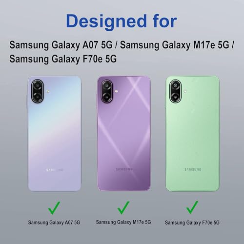 Image of amazon basics Back Case Cover for Samsung Galaxy A07 5G | Scratch-Resistant Back Cover | Clear