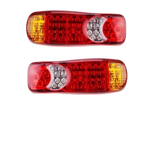 Feu arrière 46LED 12V 24V résistant aux pannes pour clignotants camion et remorque
