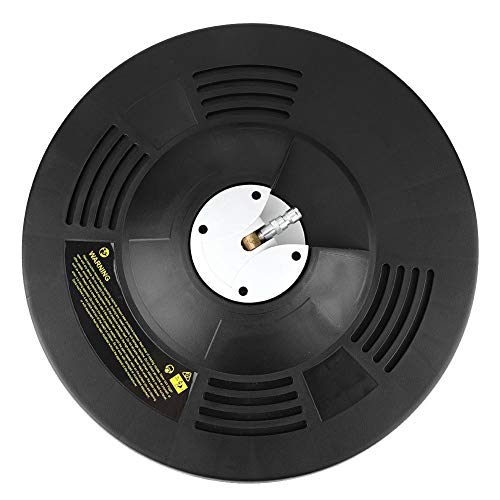 Yencoly Steel Surface Scrubber for Cold Water,Professional Pressure Washer Disc Pad 15'' Surface Cleaner Cleaning Machine Accessory Pressure Washers Pressure Washer