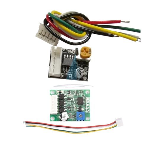 Driver moteur triphasé sans balais CC 3.8-15V 10W BLDC mini variateur