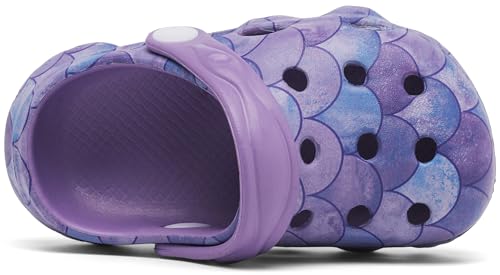 Image of INMINPIN Kids Cute Clogs Cartoon Garden Shoes Boys Girls Slides Slippers Indoor Outdoor Children Water Shower Beach Pool Sandals
