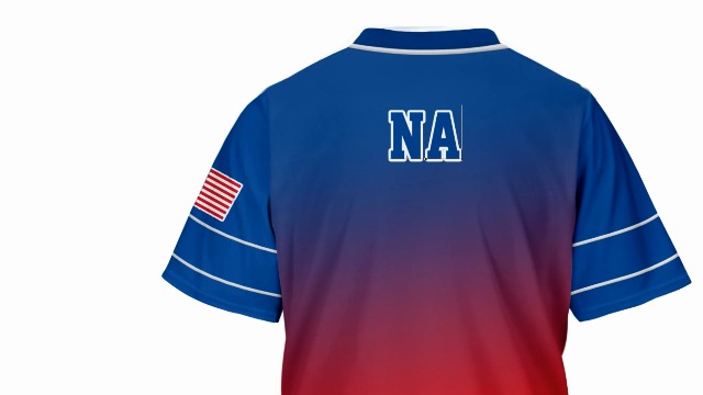 Custom Baseball Jersey Personalice su Nombre Nombre del Equipo y Número en Jersey miniatura 5