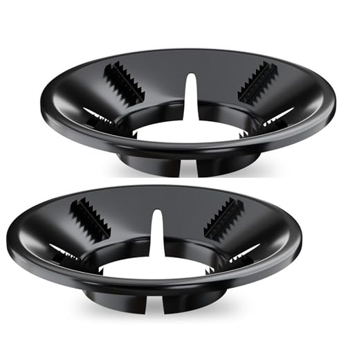 Image of Hornbills Gas Saver Stand, Durable Gas Stand Supported by 4 Legs, Fire and Windproof Energy Saver, Gas Burner Cover Suitable for All Gas Stove, High Temp Resistant (Pack of 2)