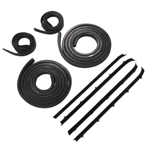 Kit de burletes para puerta y ventana EPDM de 8 piezas para camiones Serie C K con OEM 15569071 4