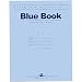 Roaring Spring Blue Exam Book, 11 x 8.5 Inches, 8 Sheets, Full Case with 50 Booklets (77517)