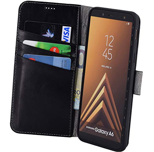 Suncase - Custodia a libro per Samsung Galaxy A6