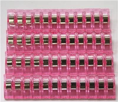 Quilting Clips (100 Pack) - Perfect for Patchwork, Applique& Craft - (Color: A)