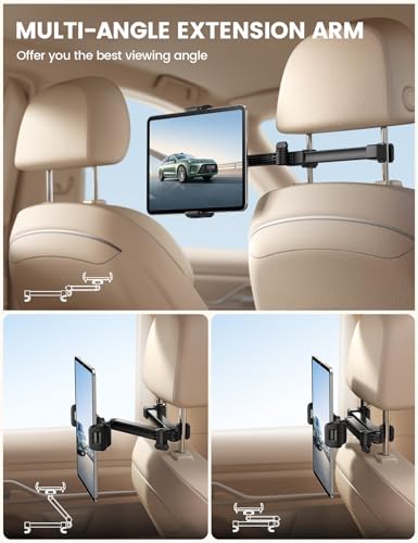 Adjustable Car Tablet Holder