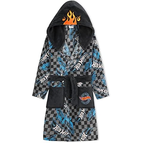 Robe de Chambre Hot Wheels Enfant Cover