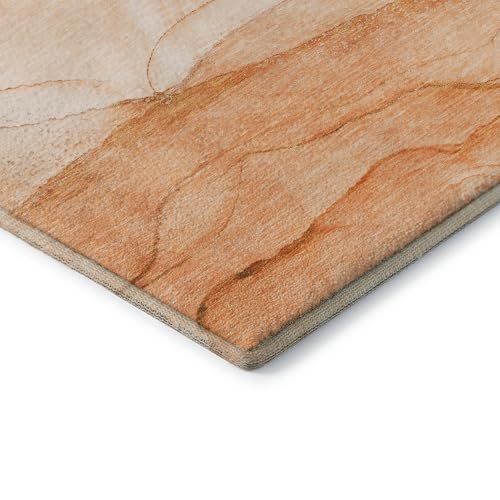 Addison Rugs Mayfield tapete 9' x 12' naranja lavable miniatura 3