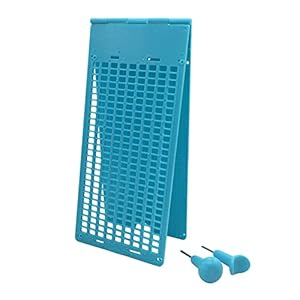 Visionu WDW-09 Braille-Schablone mit 2 Griffel