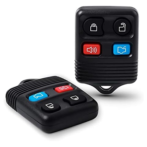 2 New Keyless Entry Remote Control Key Fob Focus Explorer Grand Marquis Escort Cover
