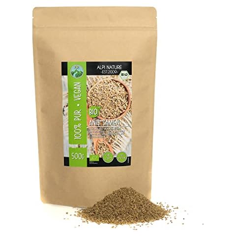 BIO Anis ganz , Anissamen, aus kontrolliert biologischem Anbau, glutenfrei Cover