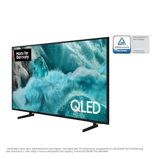 Samsung QLED Q7F2 55 Zoll 4K Fernseher