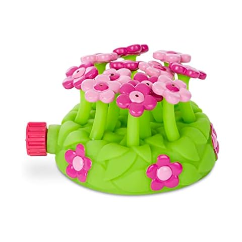 Melissa & Doug Pretty Petals Sprinkler Cover