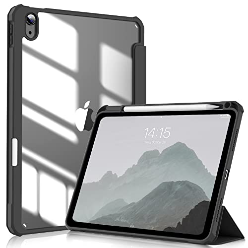 KenKe iPad Air 11C` P[X (M3/M2A2025/2024) iPad Air 5/4 P[X 10.9C` (2022/2020fp) PC obNJo[ y ^ h~ PUU[ Apple Pen