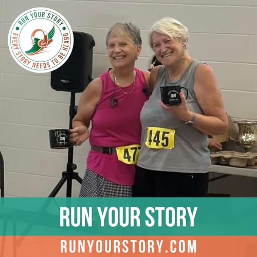 Susan Hilton and Brenda Elliff - "There's never an empty finish line"
