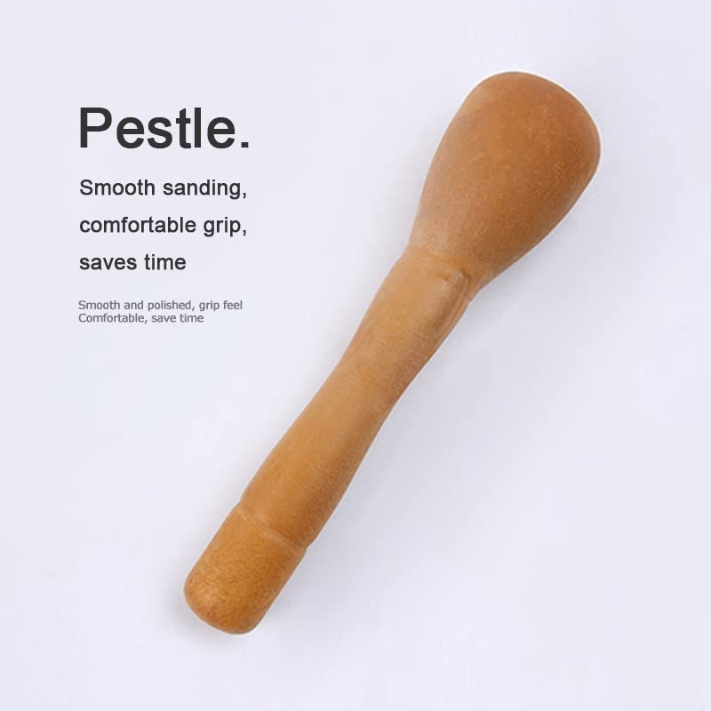 Pestle and Mortar Mortar and Pestle Set Grinder Press Crusher Masher