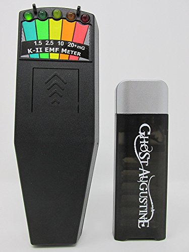 K2 EMF Meter Authentic Certified Made in USA Plus Free GhoSt Augustine Flashlight