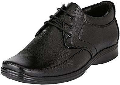 pollo Men's Black Formal Shoe-picture-16