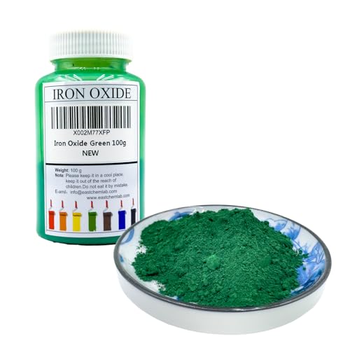 Eastchemlab Eisenoxidgrün AAA3990 Pigmentpulver 100g