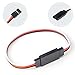 30 Pcs 3-Pin Extension Cable Cord Male to Female Lead Wire Connectors for Servo Extension Connection Control Board Remote Control Parts - 5 Sizes