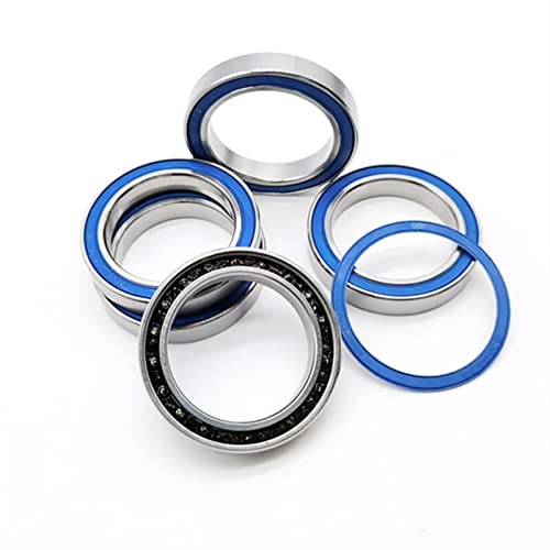 Roulement céramique 6806 2RS Si3N4 30x42x7mm pour boîtier BB30 et moyeu de vélo
