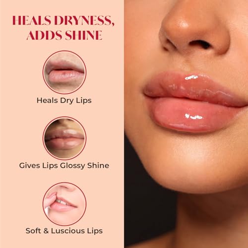 Image of Meglow| Lip Shiner | Repair & Replenish | SPF 15 Lip Shiner for Lip Care | Lip Balm for Shiny and Glossy Lips | Lip Balm for Chapped lips (Pack of 6)