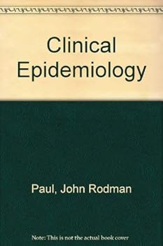 Hardcover Clinical Epidemiology Book