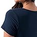 Fruit of the Loom Women's Super Soft and Breathable Sleep Shirt, Midnight Blue, 4X