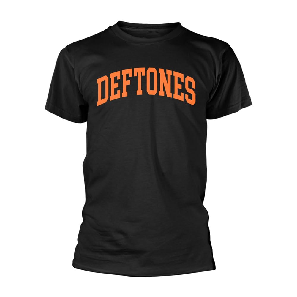 Black Deftones 'College' (Black) T-Shirt (Large)
