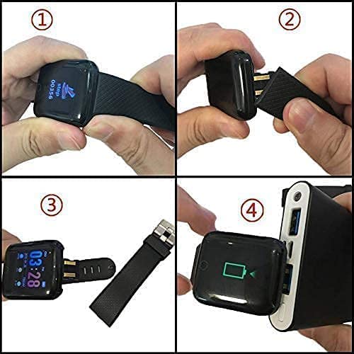 Smartwatch for Kids with Earthquake Alerts
