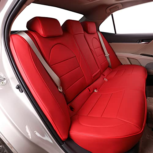 Image of EKR Car Seat Covers for Toyota Camry 2018-2024 (Gas),Full Set