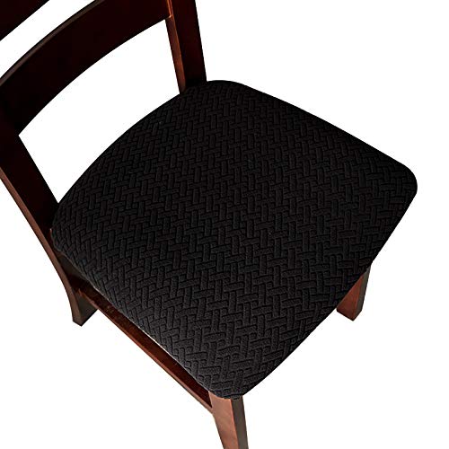 Genina Seat Covers for Dining Room Chair Seat Slipcovers Kitchen