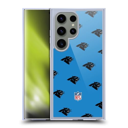 Coque NFL Carolina Panthers pour Samsung Galaxy S24 Ultra Compatible MagSafe
