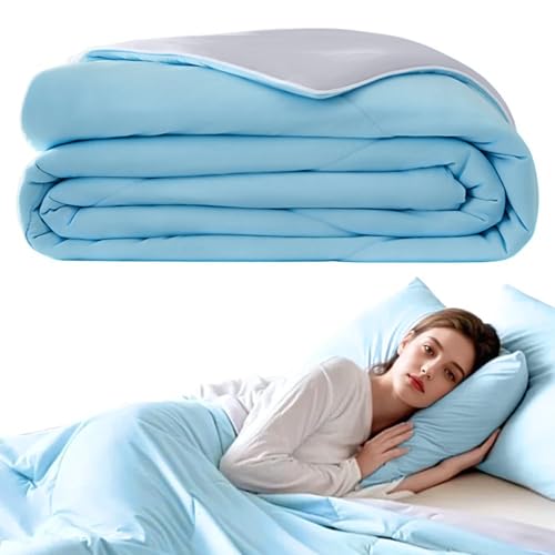 Manta ligera transpirable para cama, sofá o camping: tu aliada ideal para cualquier viaje 8