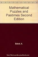 Mathematical Puzzles and Pastimes 044200530X Book Cover