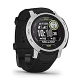 Garmin Instinct 2 Solar Surf – wasserdichte GPS-Smartwatch mit unendlicher Akkulaufzeit im Smartwatch-Modus, Wind- oder Kitesurf App, Surfline, über 40 Sport-Apps, Smart Notifications und Garmin Pay