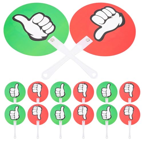 Pagaies de vote plastique pour résoudre le manque d'attention des élèves en classe