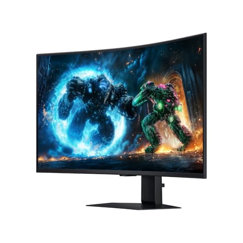 undefined Samsung 37” Odyssey G7 (G75F) 4K UHD Resolution, 165Hz, Curved Gaming Monitor, 1ms Response Time (GtG), VESA DisplayHDR™ 600, AMD FreeSync™ Premium Pro, LS37FG75DENXZA, 2025 の商品画像 10