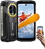 Ulefone Armor Mini 20 4G Teléfono Resistente, 16GB+256GB MTK Helio G99, Cámara Principal 64MP+50MP, 6200mAh (33W), Pantalla HD+ de 4.7" con Corning Gorilla, Impermeable IP68/69K, Luz LED Versátil, Android 15 2