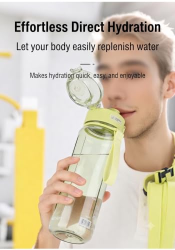 Image of THE VENTI SHOTAY Unbreakable Water Bottle (1L - Black)