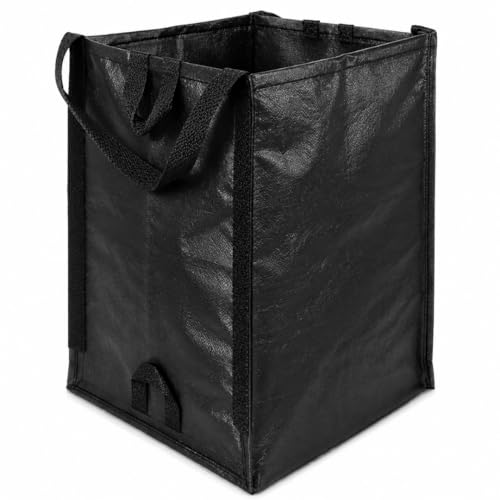 Image of DURASACK Heavy Duty Home and Yard Bags, Black