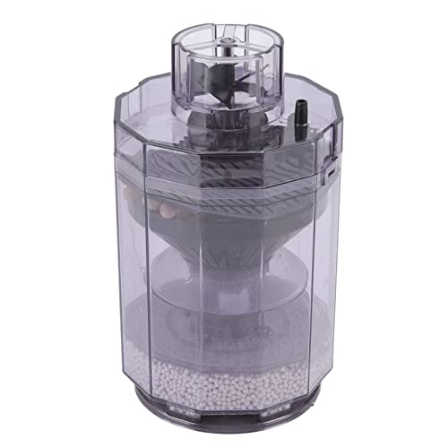 Automatisch Reinigender Aquariumfilter mit Integrierter Umkehrluftpumpe – Round Aquarium-Filterreiniger, Abfallsauger für Aquarien