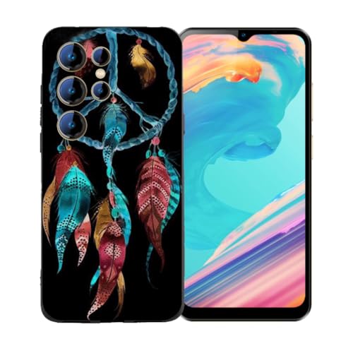 GYDQQKJ Oukitel C1 Plus p̃Jo[ A\tgVR[TPU\tgP[Xop[VFv~AیP[XJo[ p (6.52") - BST3