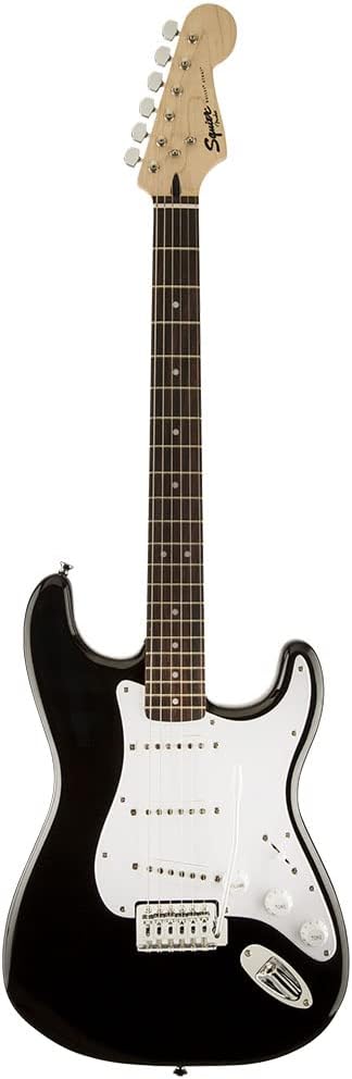 Squier by Fender Bullet Strat with Tremolo, Rosewood Fretboard - Black