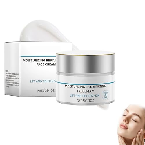 Crema de desafío de la edad de belleza de Milaura, crema instantánea de elevación de la cara para apretar la piel y reafirmar, hidratar profundamente, borrar líneas finas, para todos (1pcs)