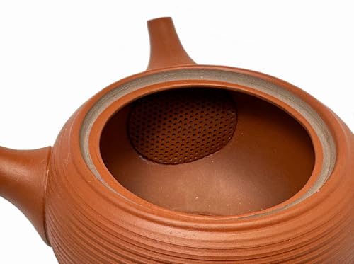 Tokoname Ware Kyusu Teapot Gyokko Syudei-Sendan(Japan Import) by aquanaut - Image 4