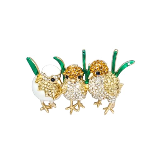 Image of Rhinestone /Enamel Animals Brooch and Pin for Women Elegant Animals Brooches Dress Accessories Birthday Gifts for Mom Wife